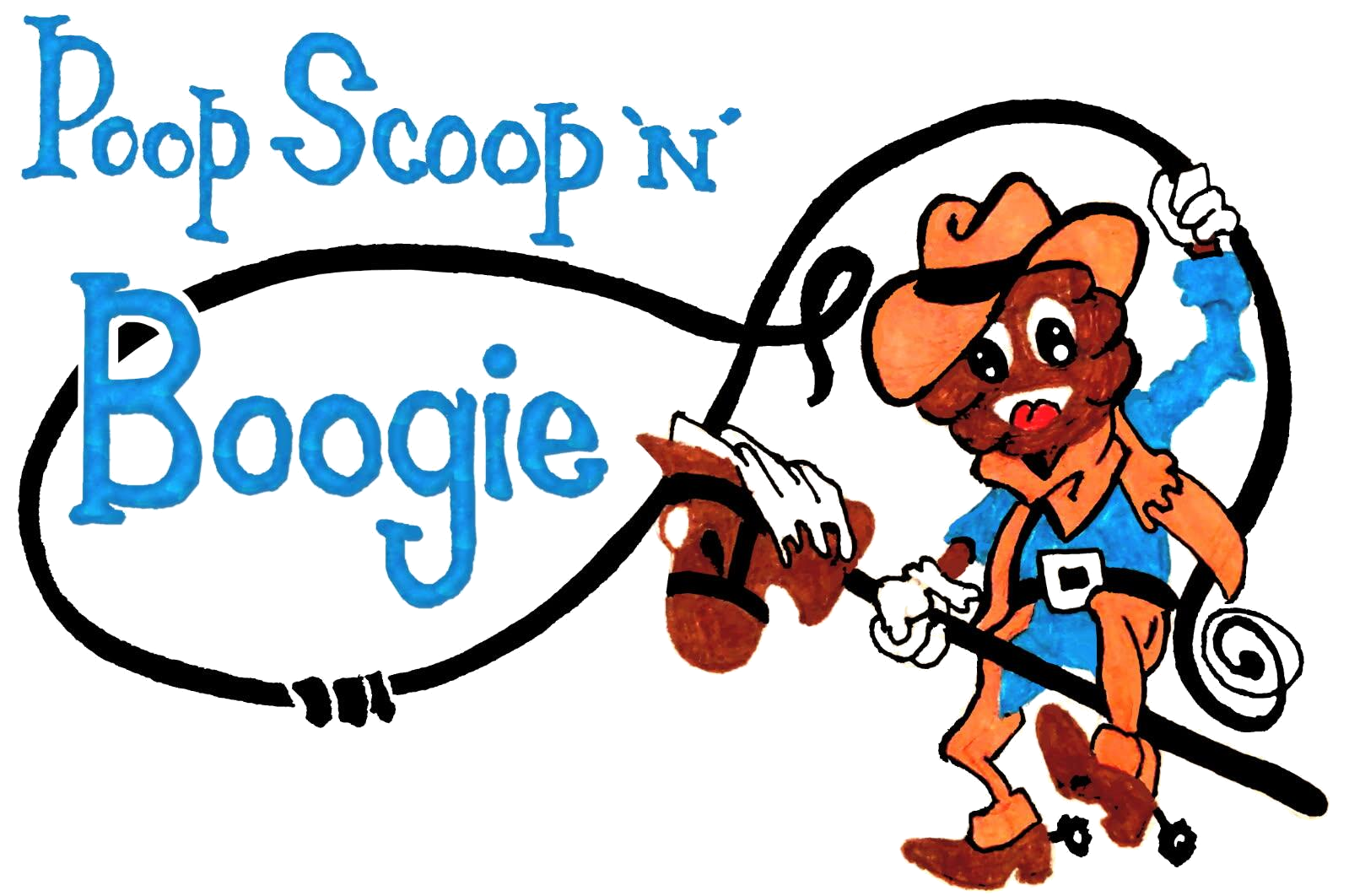 PoopScoop'n'Boogie Logo